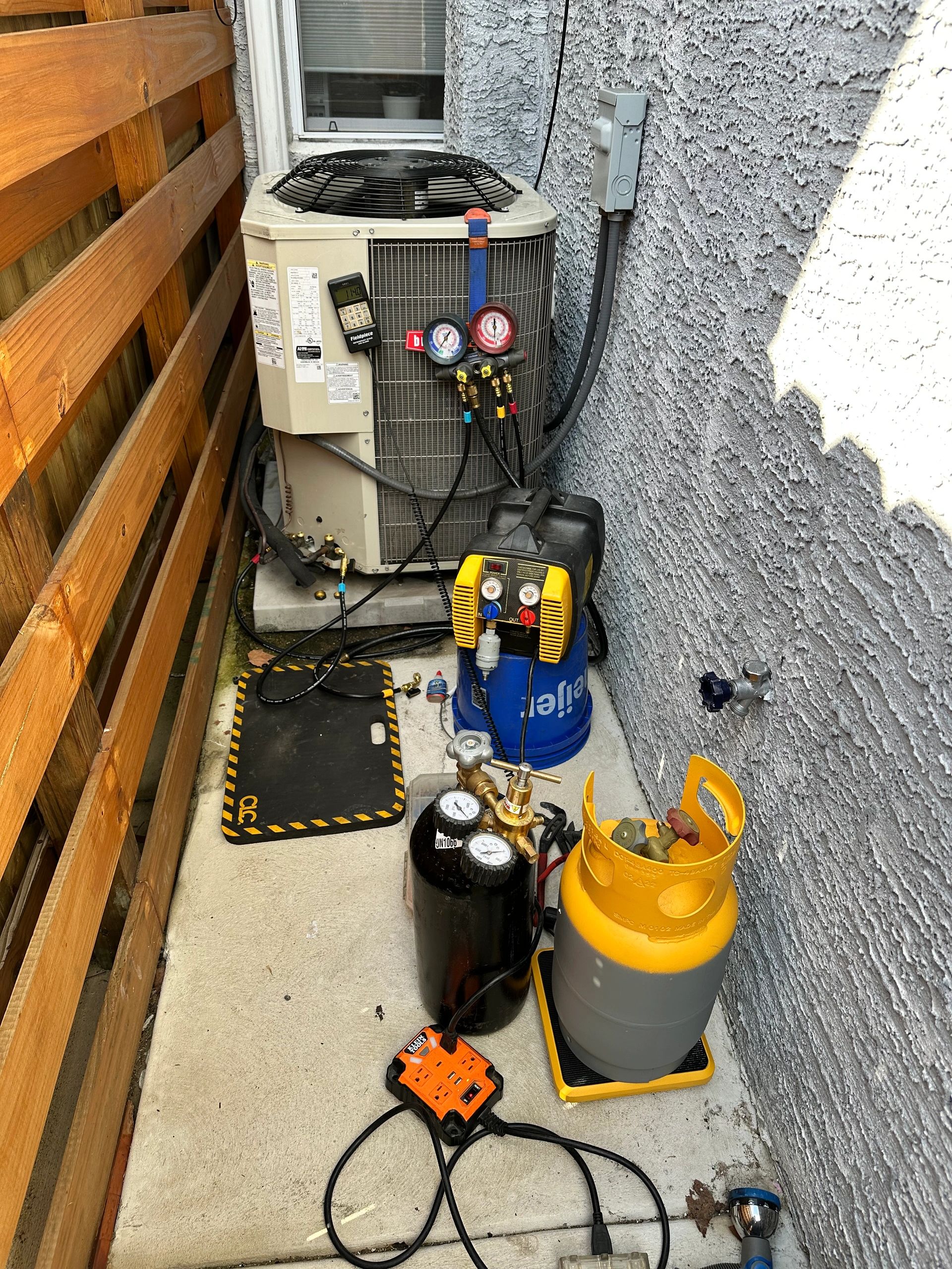 Mueller Mechanical HVAC installation