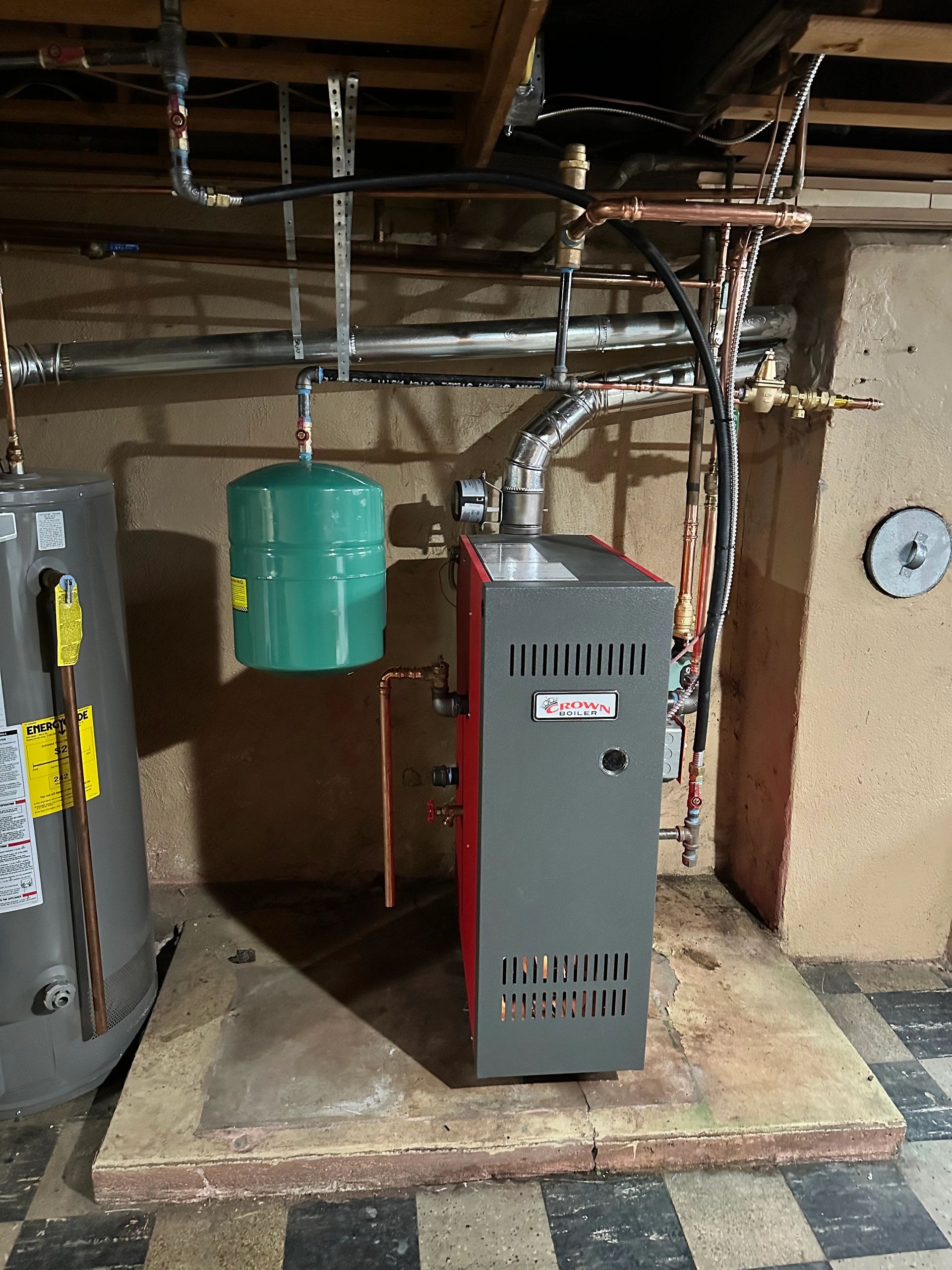 Mini-split installation